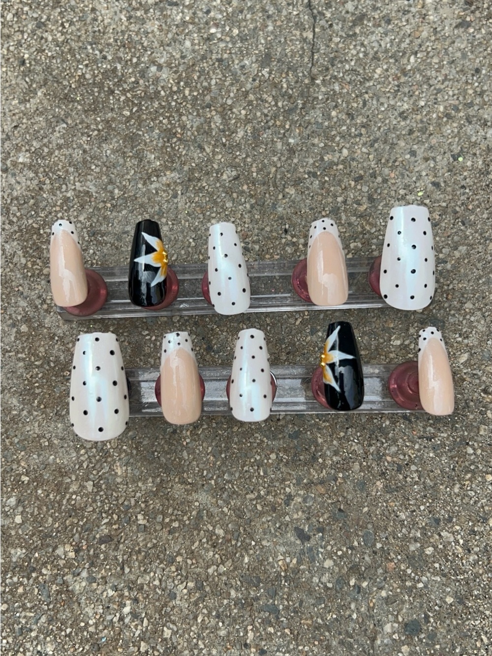 Hello Sweet Polka Dot set